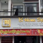 Mẫu bảng hiệu Alu shop thời trang